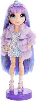 Rainbow High Violet Willow - Purple Clothes Fashion Doll with 2 Complete Mix & Match Outfits and Accessories, Toys for Kids 6 to 12 Years Old