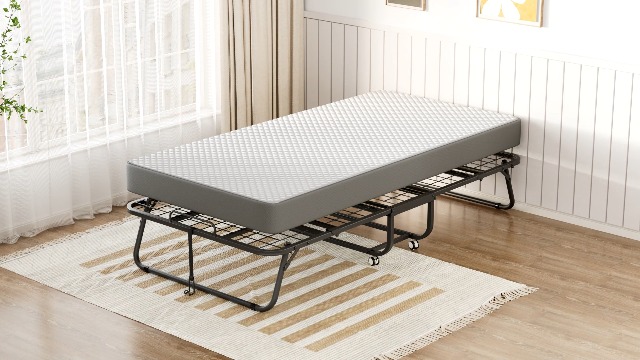 Amazon.com: Greenvelly Folding Bed, 75''x38'' Portable Foldable