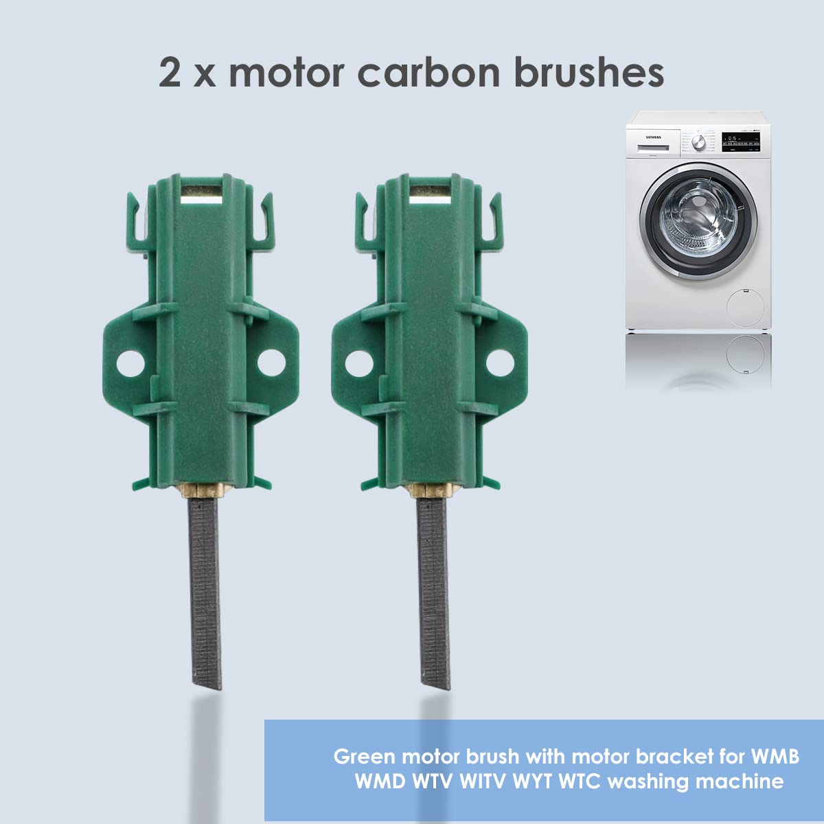 MOTORE LAVATRICE HOOVER Candy 1600 Giri/min 41023825 CIM 2/55-132/CY1 17000 Giri/min EUR 28,56 - IT