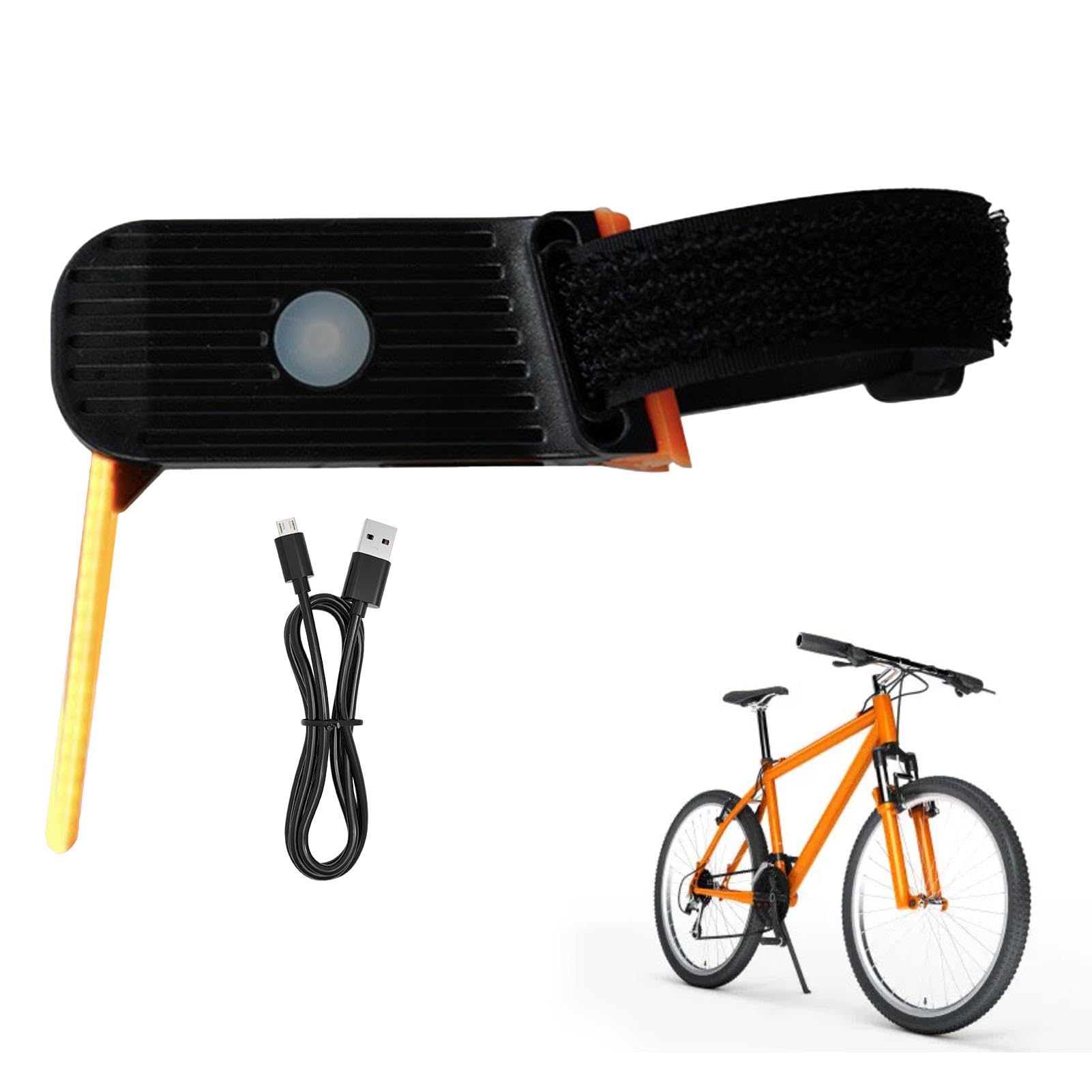 Luci per bicicletta RGB Fanale posteriore per bici Modalà memoria da