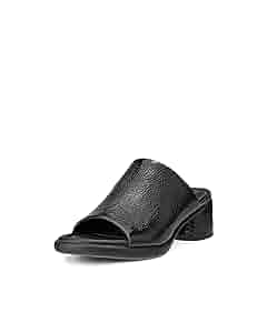 ECCO SCULPTED SANDAL LX 35 ブラック 37 Women's ECCO® Sculpted Lx 35 Leather Heeled Sandal | Black