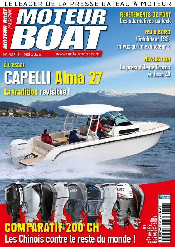 Moteur Boat Magazine I No. 437