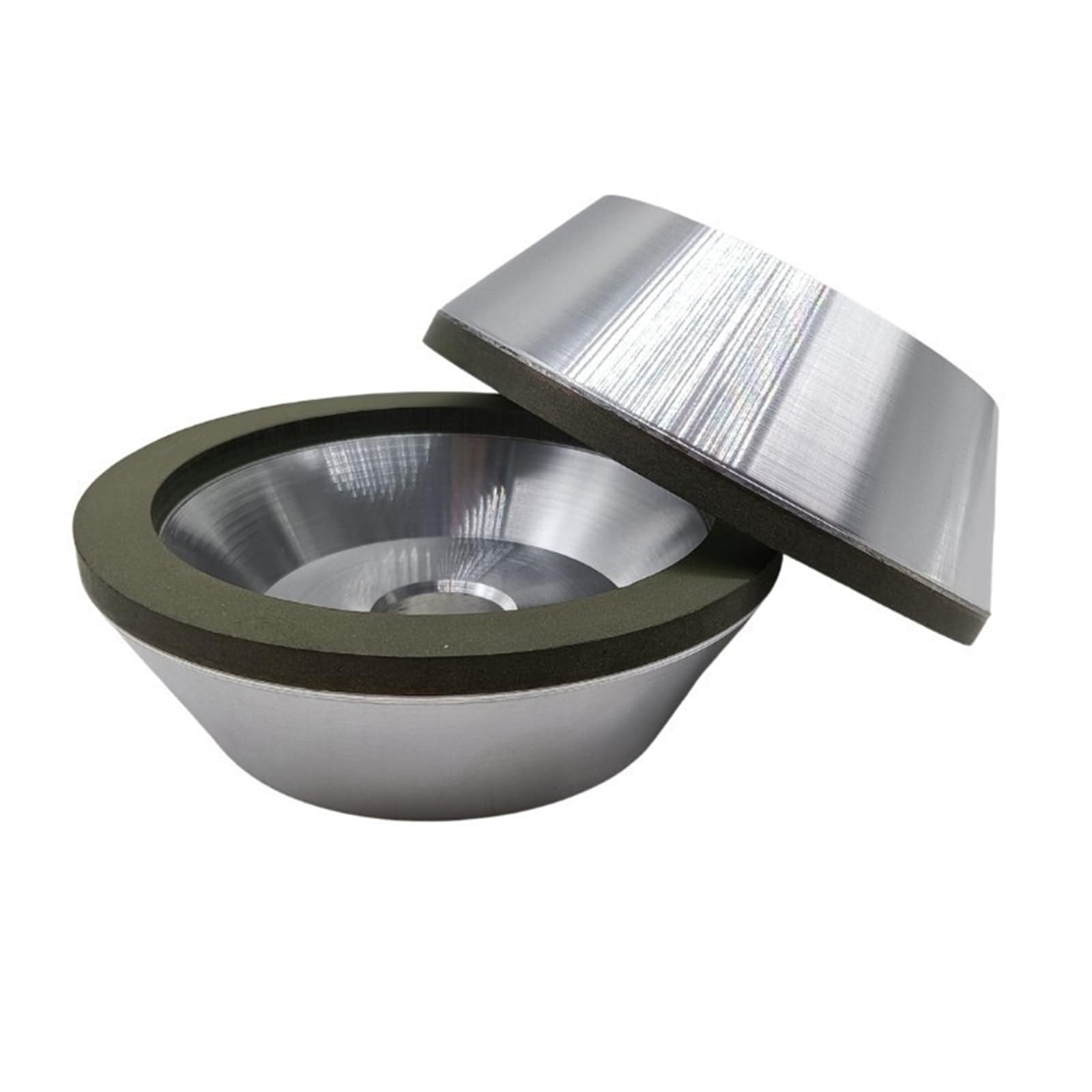 Wysokowydajna diamentowa ściernica garnkowa 4/5 cala do narzędzi do metalu, drewna i wolframu - 1 szt.(200grit)