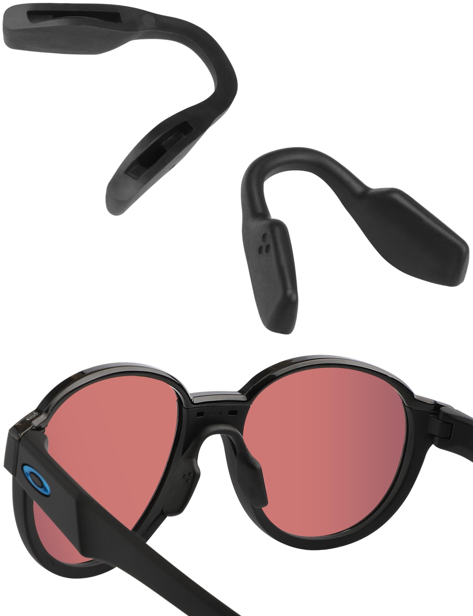 Acefrog Pieces Upgraded Nose Pads for Oakley Metalink OX8153, Bat Flip  OX8183 Eyeglasses, Miter OX8154, Cogswell OX8157 Bevel, Activate Eyeglass