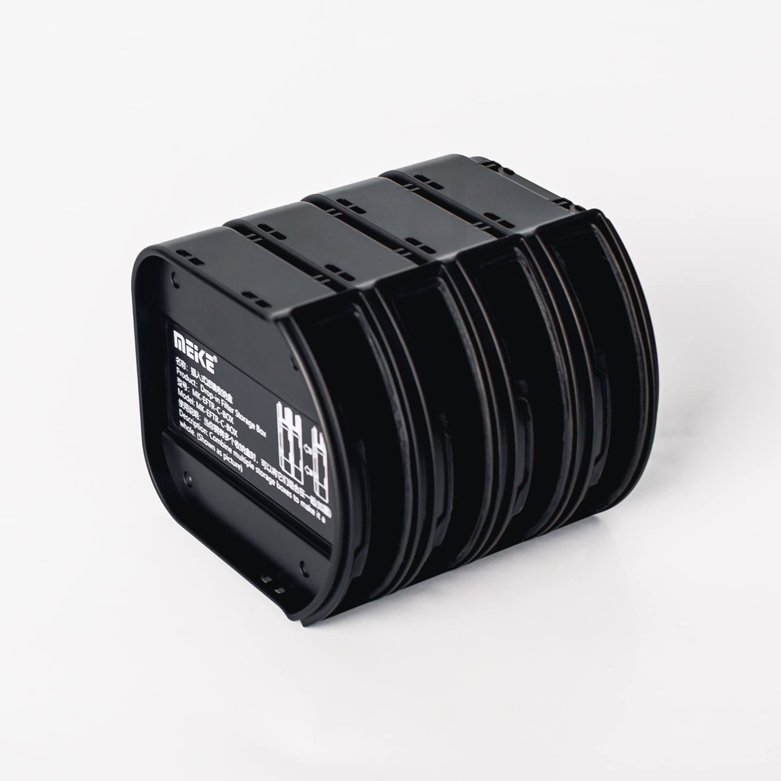 Meike EFTR-C Drop-In-Filter-Aufbewahrungsbox für CPL VND Clear UV Black Pro-Mist 4 Filter Case