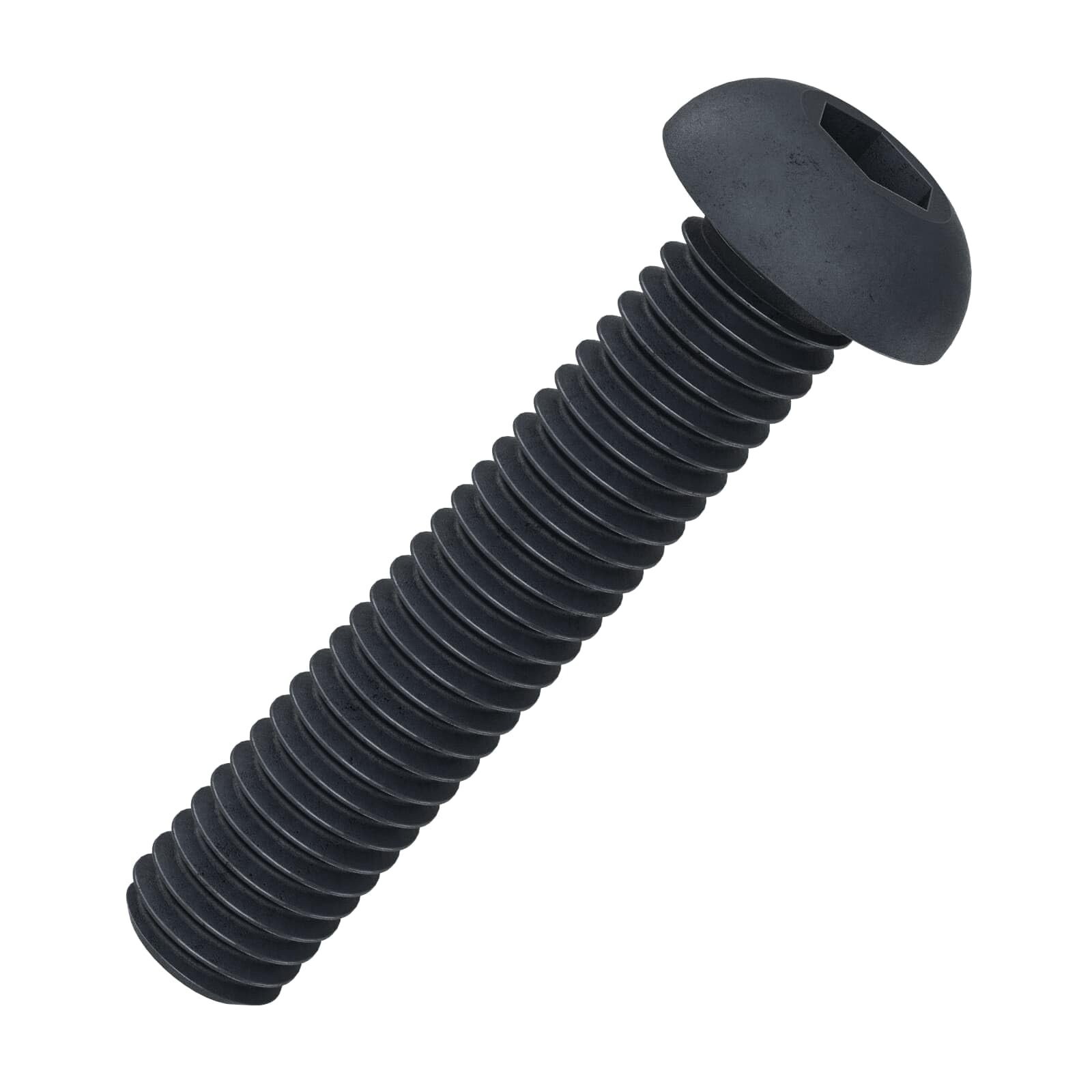 Accu - M5 x 12mm Socket Button Screws (ISO 7380) - High Tensile Steel (10.9) (Pack of 50) — image 1