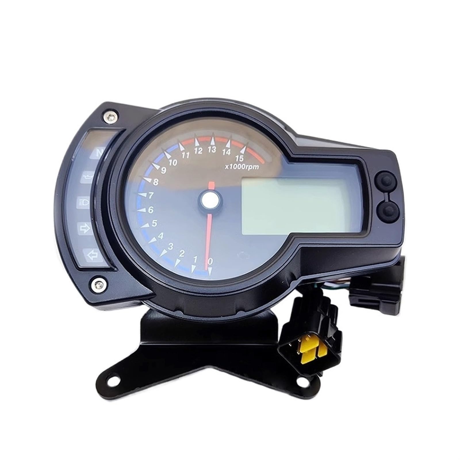 Cuadro de instrumentos de moto Para Benelli BN TNT 600 BJ600GS BJ600GS-3 para Keeway RK6 Conjunto de instrumentos velocímetro digital para motocicleta Pantalla odómetro(For BN600 ABS)