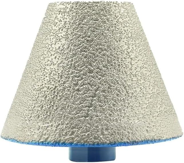 TopHomer M14 Diamond Beveling Chamfer Bits 2.95 * 2.56in, Diamond Countersink Drill Bits for Existing Holes Enlarging Shaping Trimming Porcelain Tile Marble Ceramic Granite Finger, Angle Grinder