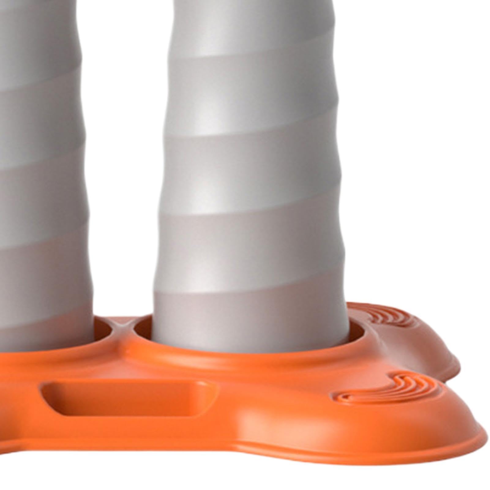 Supporto per Push Up Supporto Ergonomico Antiscivolo A Doppia Colonna Con | Flessioni Con Assistite per Uomini Donne Principianti Casa Ufficio Palestra Fitness