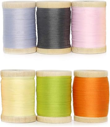 Fly Tying Thread 6/0 Materials Supplies for Fishing - Tieing Kit for Wet Dry Nymph Flies Making - Chenille Wire B1