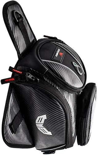 Miniatura 2 de misppro Paquete de 1 bolsa extraíble desmontable para tanque de combustible para motocicleta, tamaño grande
