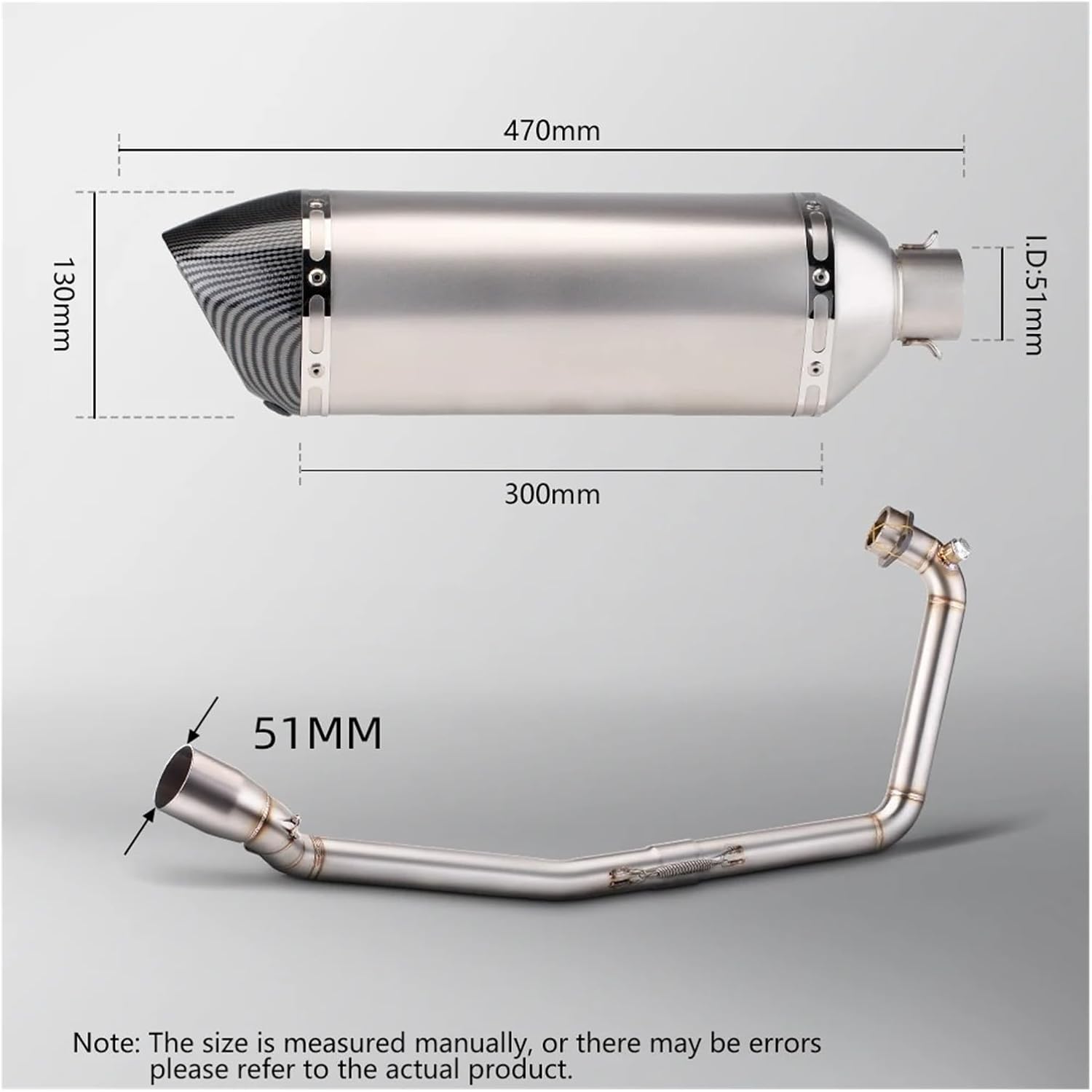 スマイシーサイレンサー2インチ用ハーレー用バッフル ハーレー用