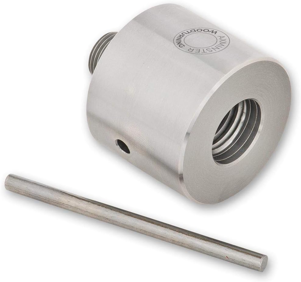 Axminster Spindle Thread Adaptor