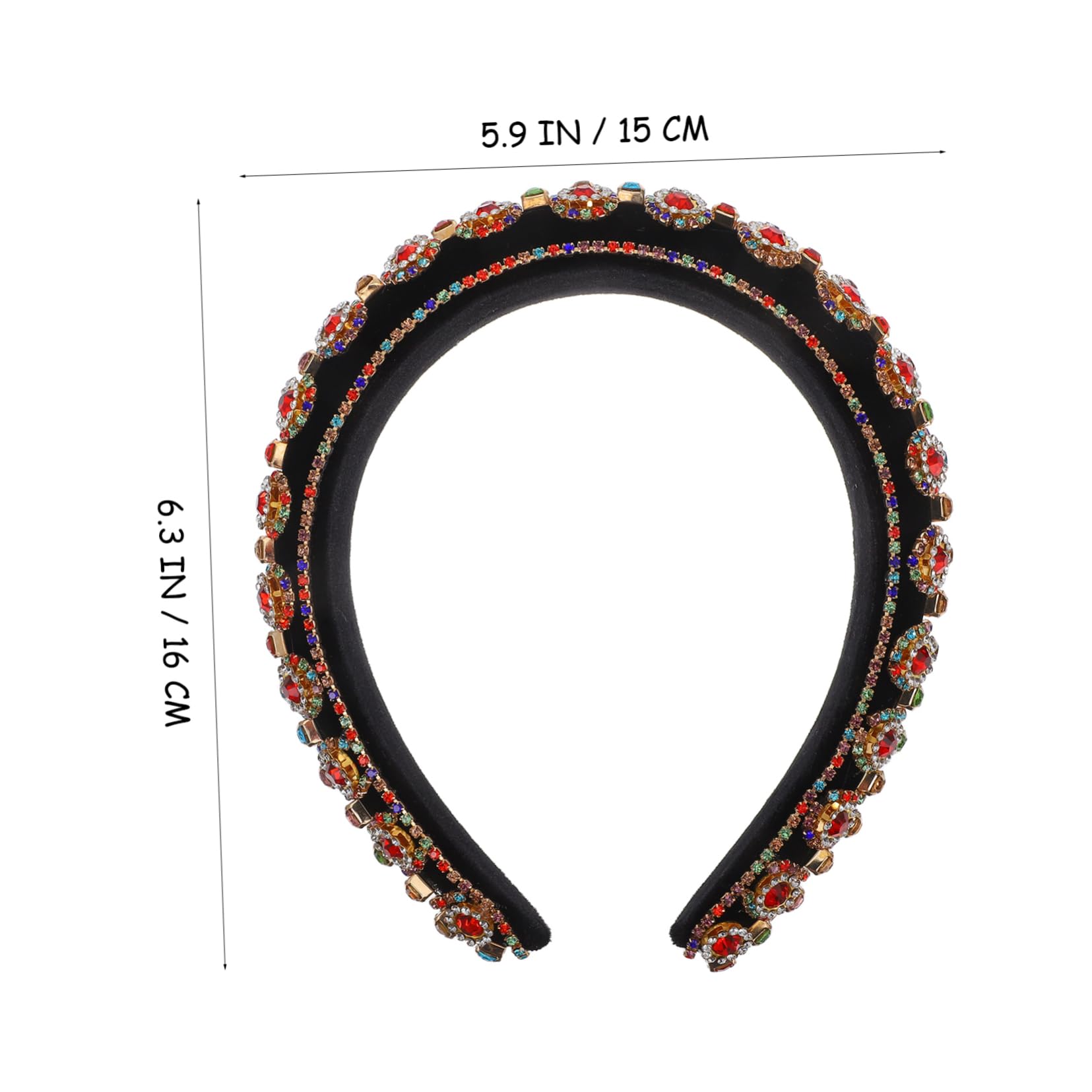 FOMIYES 3 Elegantes Diademas con de Imitación para Mujer Accesorio para La Cabeza para Bodas Fiestas Decoración de Cortes de Pelo para Niña Tocado de Moda.