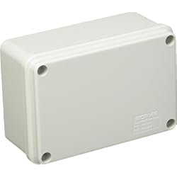 Caja De Distribucion Electrica Trifasica POLY POOL PP0291 Caja de derivación exterior para cubrir el cuadro eléctrico Caja eléctrica de pared rectangular Caja de derivación corriente eléctrica doméstica Caja Made in Italy