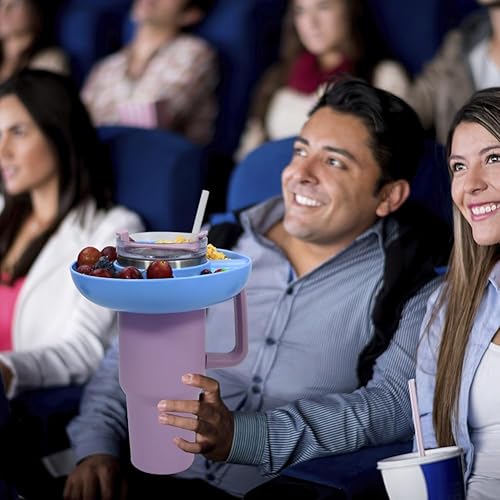 Miniatura 2 de Tazón de aperitivos para taza Stanley de 40 onzas, adecuado con vaso Stanley de 40 onzas con asa, accesorios reutilizables para tazas Stanley,