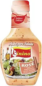 MOLHO SALADA ROSE KININO 234ML