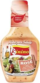 MOLHO SALADA ROSE KININO 234ML