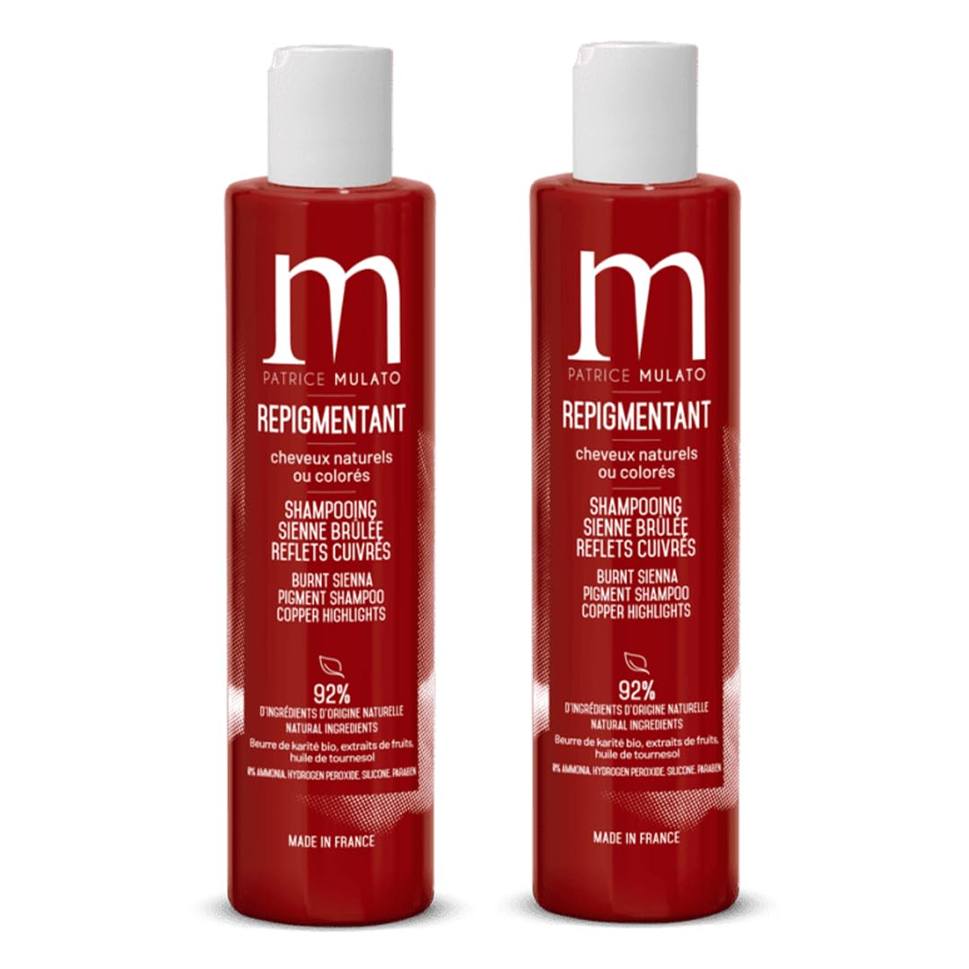Mulato - Duo Soin repigmentant Sienne Brulée - 200 ml x2