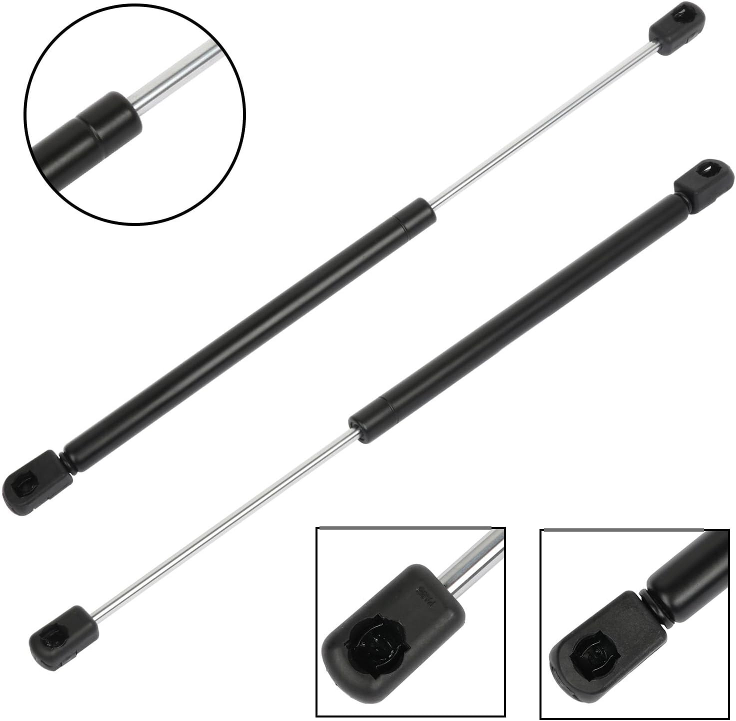 SCITOO 6358 15.75Inch Lift Supports Fit for Land Rover LR3 2005-2009,for Land Rover LR4 2010-2014,for Land Rover Range Rover Sport 2006-2013 Front Left and Right Hood Shock Struts 2pcs