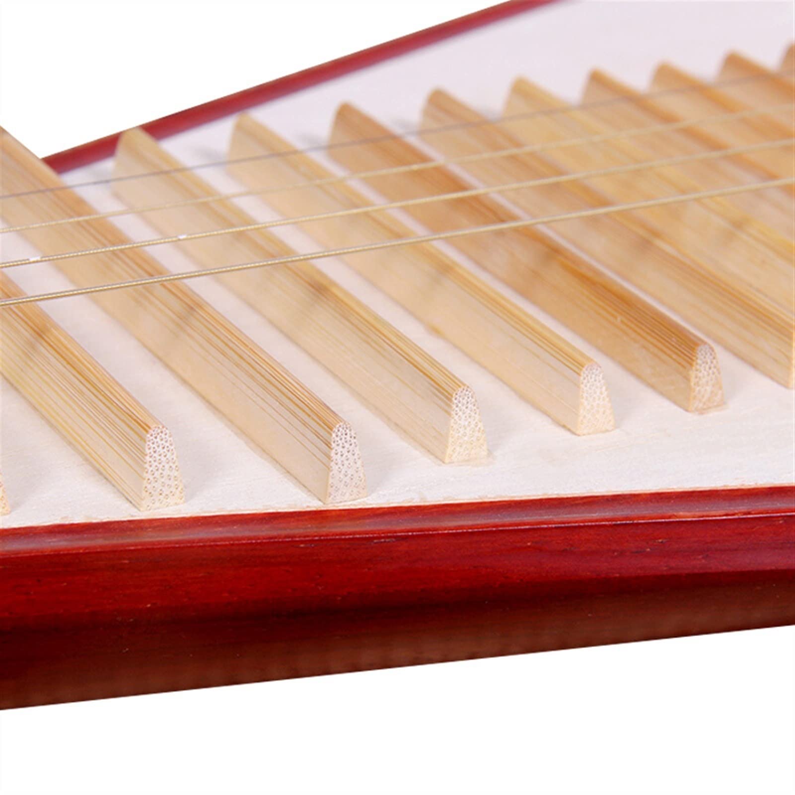 TSTS Hartholz Chinesische Pipa Erwachsener Spielende Grade-Test Mit Klaviereintrag Pipa Musikinstrument Rot Mahagoni-Material-Muschel Schnitzen Pipa