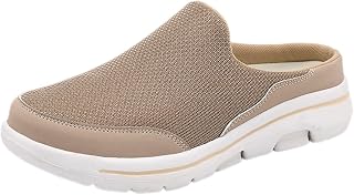 Zapatillas de malla para hombre, zapatos casuales para hombre, zapatos de caminar abiertos, ligeras, antideslizantes, transpirables, zapatillas deportivas, deslizantes, cómodas, zapatillas