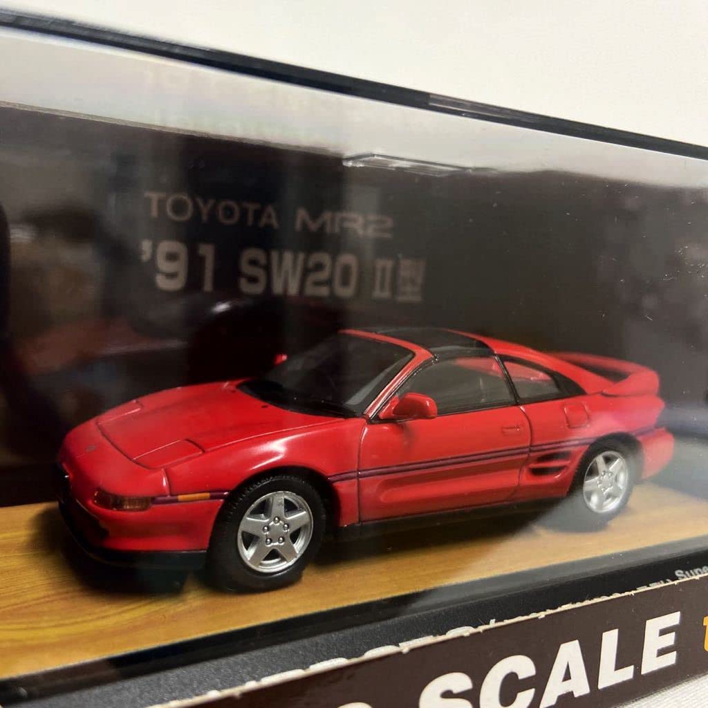 Amazon | tosa 1/43 ミニカー MR2 GT-S SW20 Ⅱ型 Super Red Ⅱ