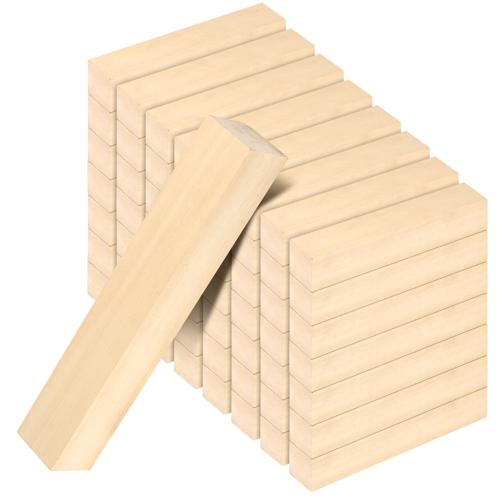 Bandes de bois de tilleul à sculpter en famille pour vos ateliers de loisirs créatifs
