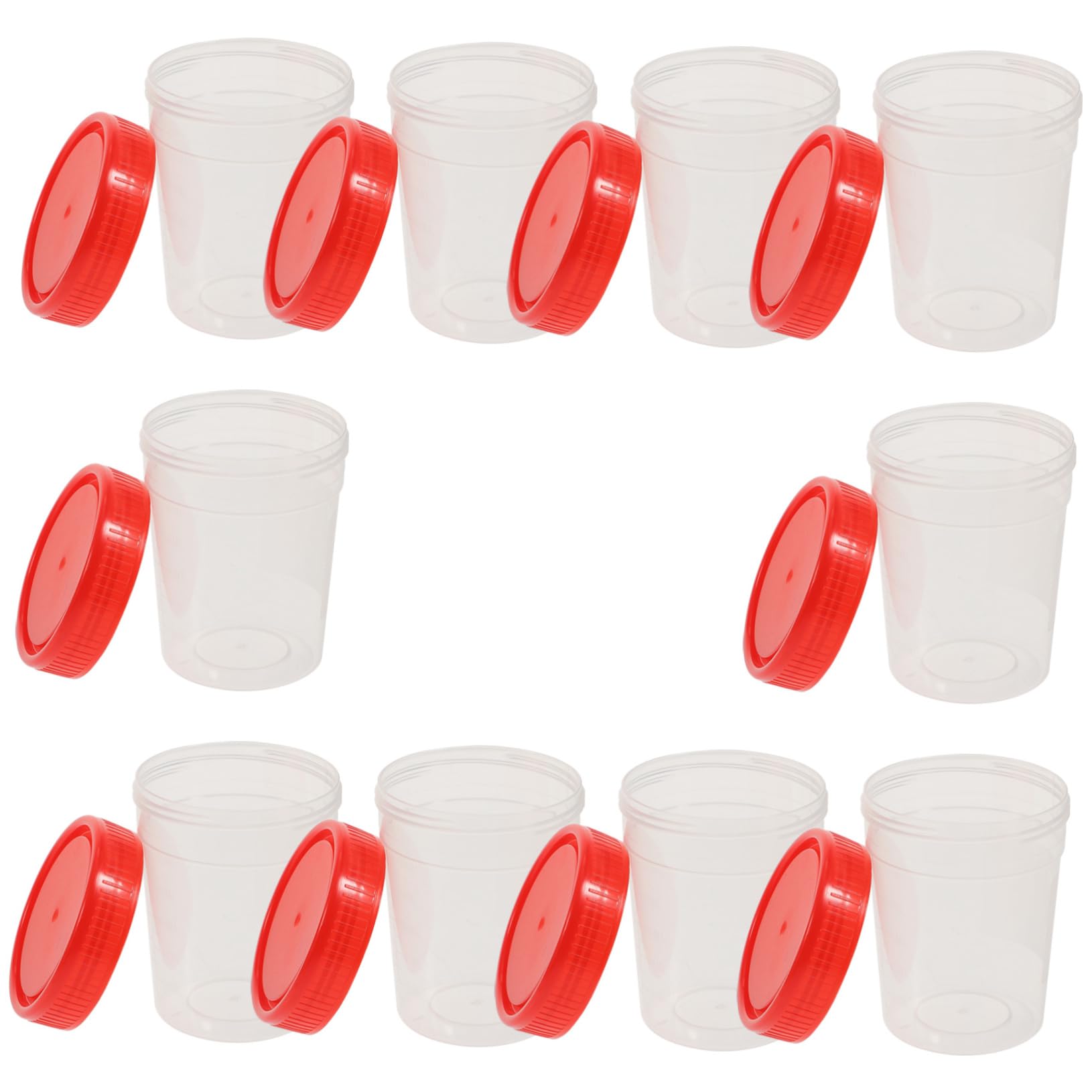 尿検査の入れる容器 BFJ-110 折りたたみ採尿容器[ヘルスカップ] アズワン 1箱(100個