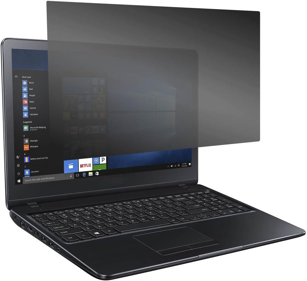 Privacy Screen Filter and Anti Glare for 11.6 Inches Laptop with Aspect Ratio 16:09 Please Check Dimension Carefully