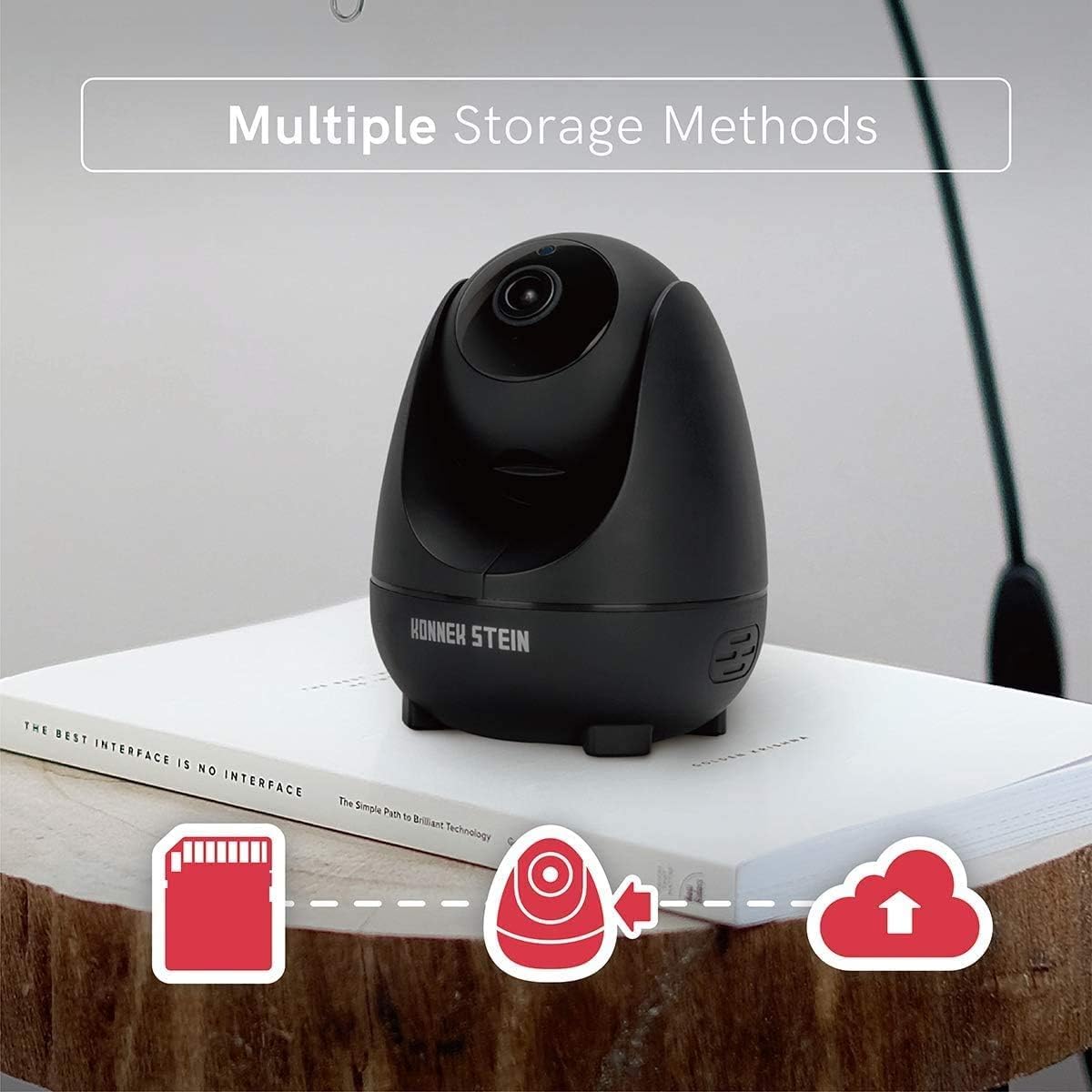 Konnek Stein QC21 Multiple Storage Methods