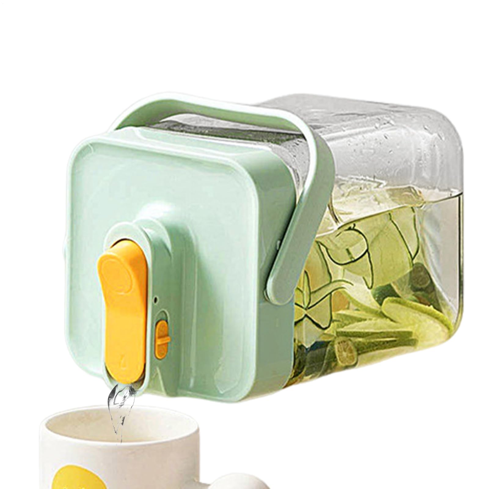 Amazon | 2.3L 麦茶ポット ピッチャー お茶ポット ドリンク