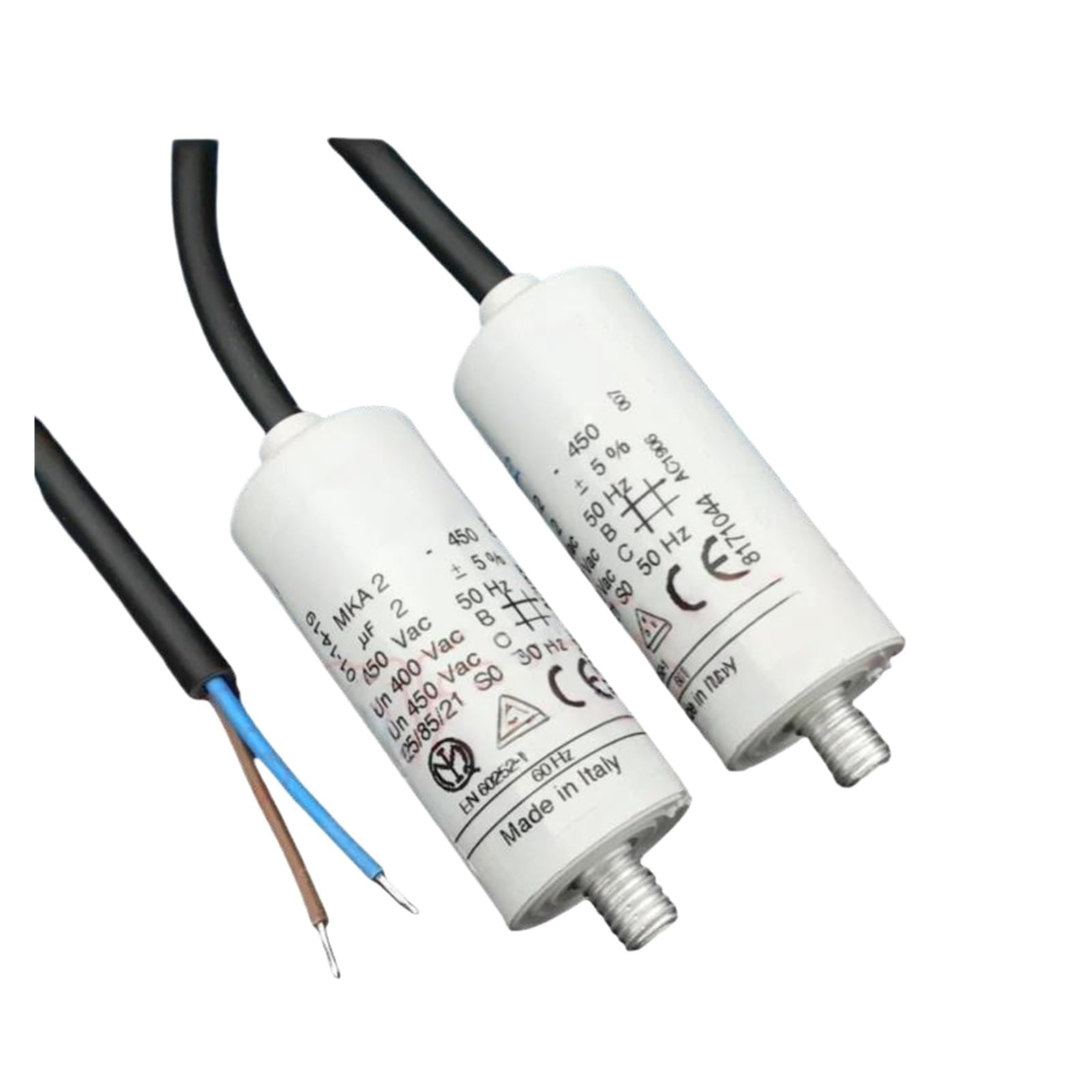 KSZHZYMGX 1PCS MKA2-450 2uF 450VAC capacitor