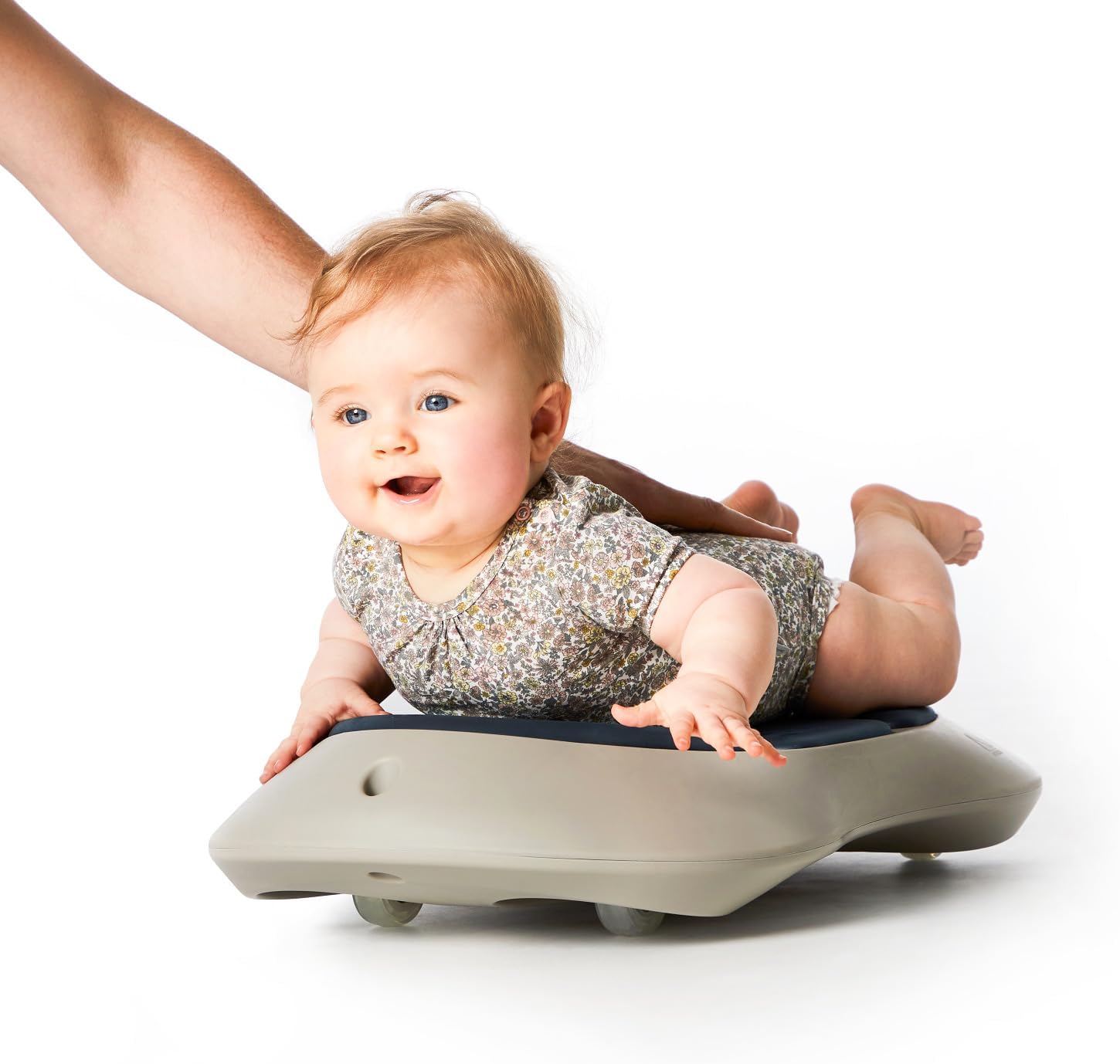 GONGE Floor Surfer - Roller Board with Soft Surface for Active Play, Motor Skill Training, and Safe Fun - Ideal for Playtime, Therapy, and Creative Adventures - Nordic