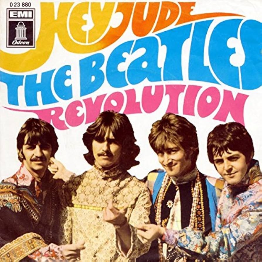 UK盤/The Beatles Hey Jude The Beatles Hey Jude - 3rd - EX UK Vinyl LP — RareVinyl.com