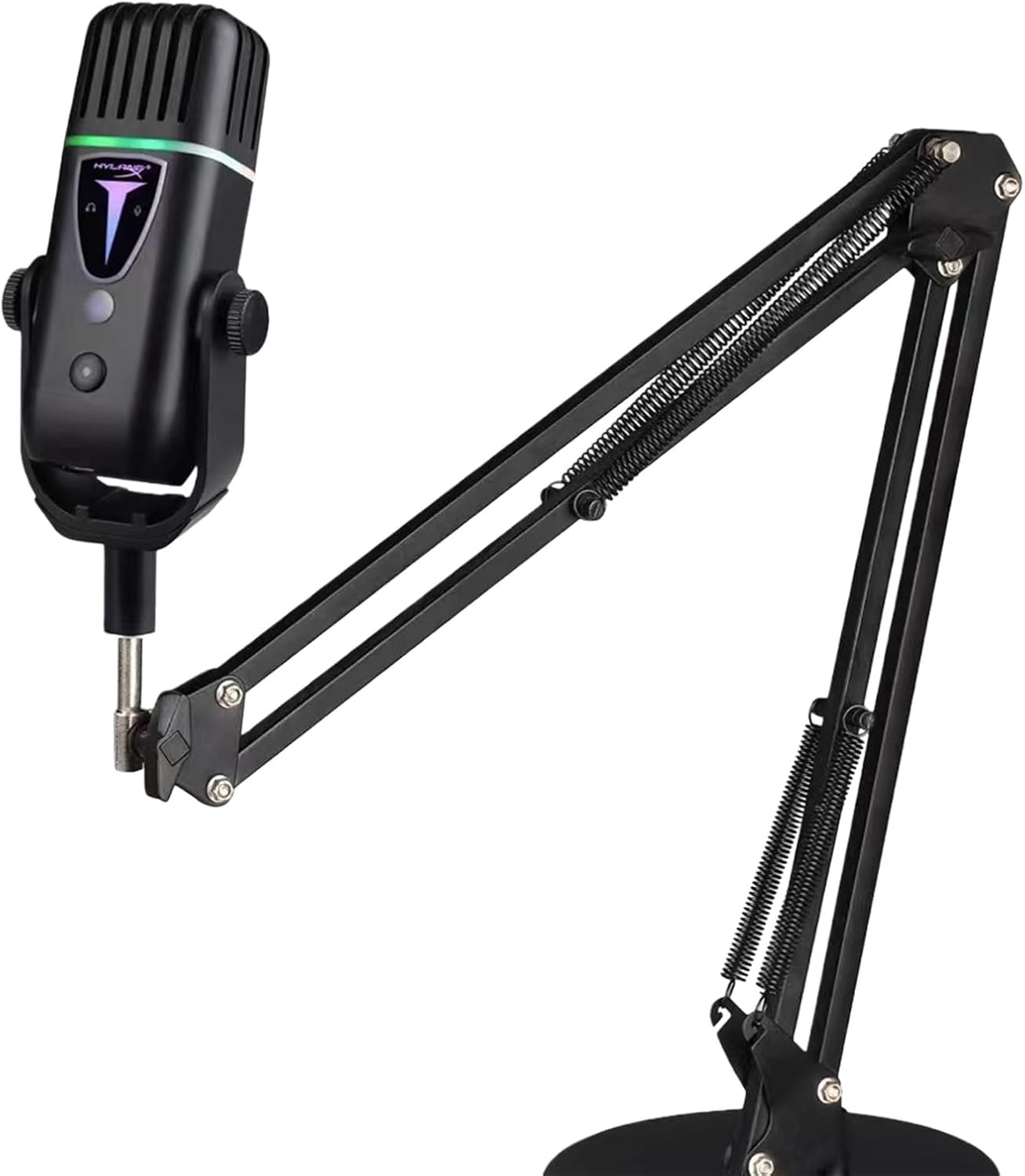 Professional Condenser Microphone Computer Laptop Gaming Mic Loudspeaker for Phone Singing Streaming Accessories Portable Microphone