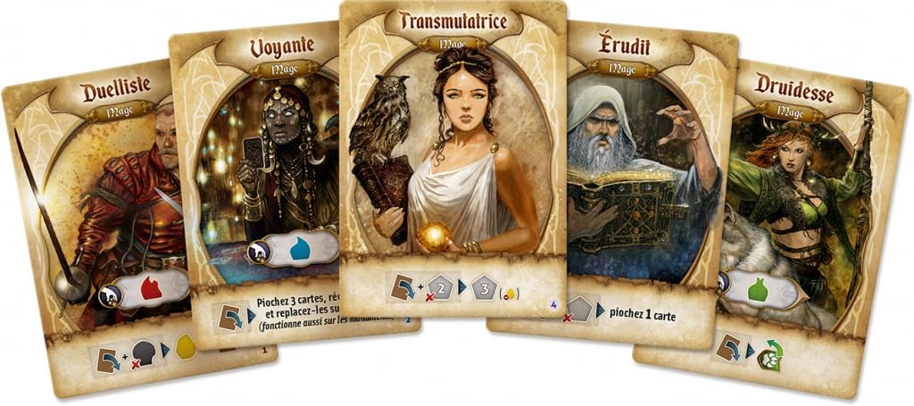 Set Res Arcana Base Game French Version +1 Blumie Decap (Base + Decap) - Image 2