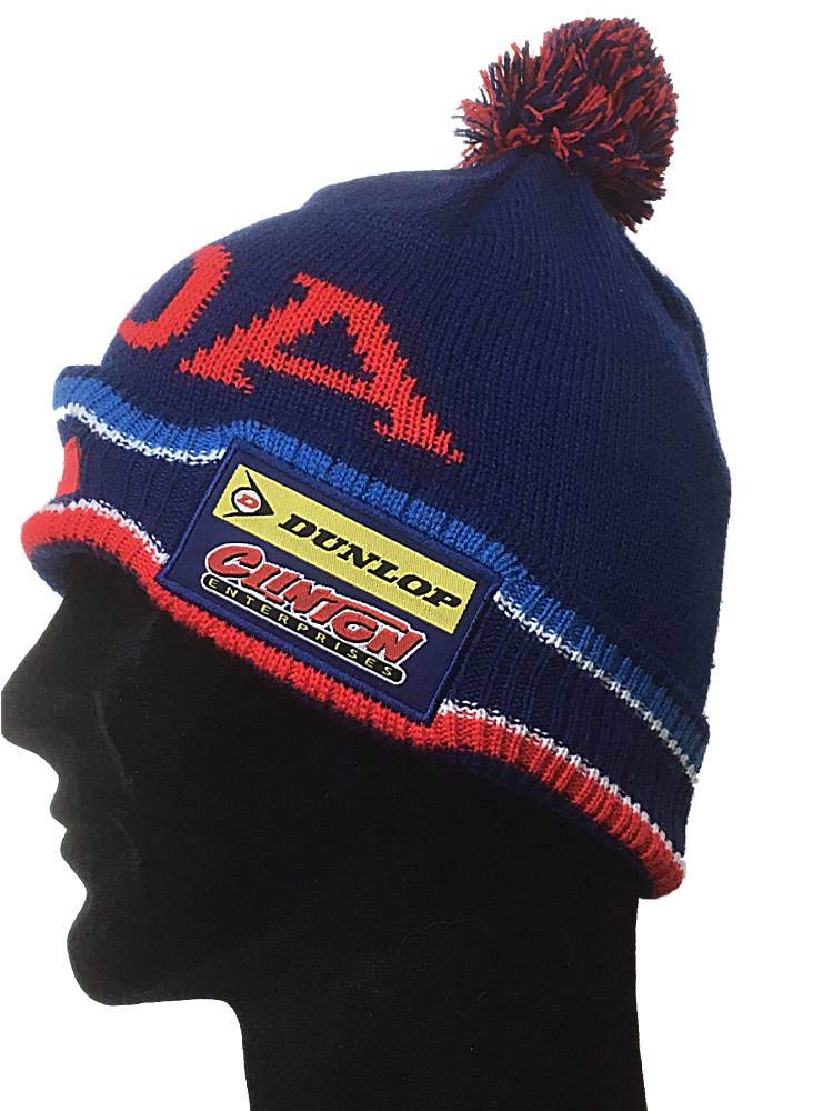 Endurance Team Blue Beanie Pom-Pom Hat 