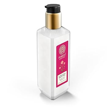 Forest Essentials Ultra-Rich Body Milk Indian Rose Absolute