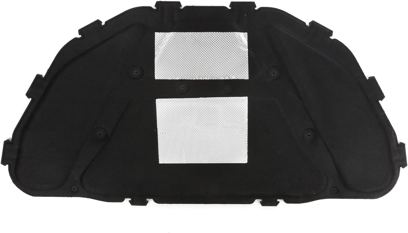 Car Front Hood Insulation Pad Compatible With For X1 2010 2011 2012 2013 2014 2015 1Pcs Car Front Hood Sound Insulation Cotton Mat Sound Proofing Heat Insulation Pad Cover