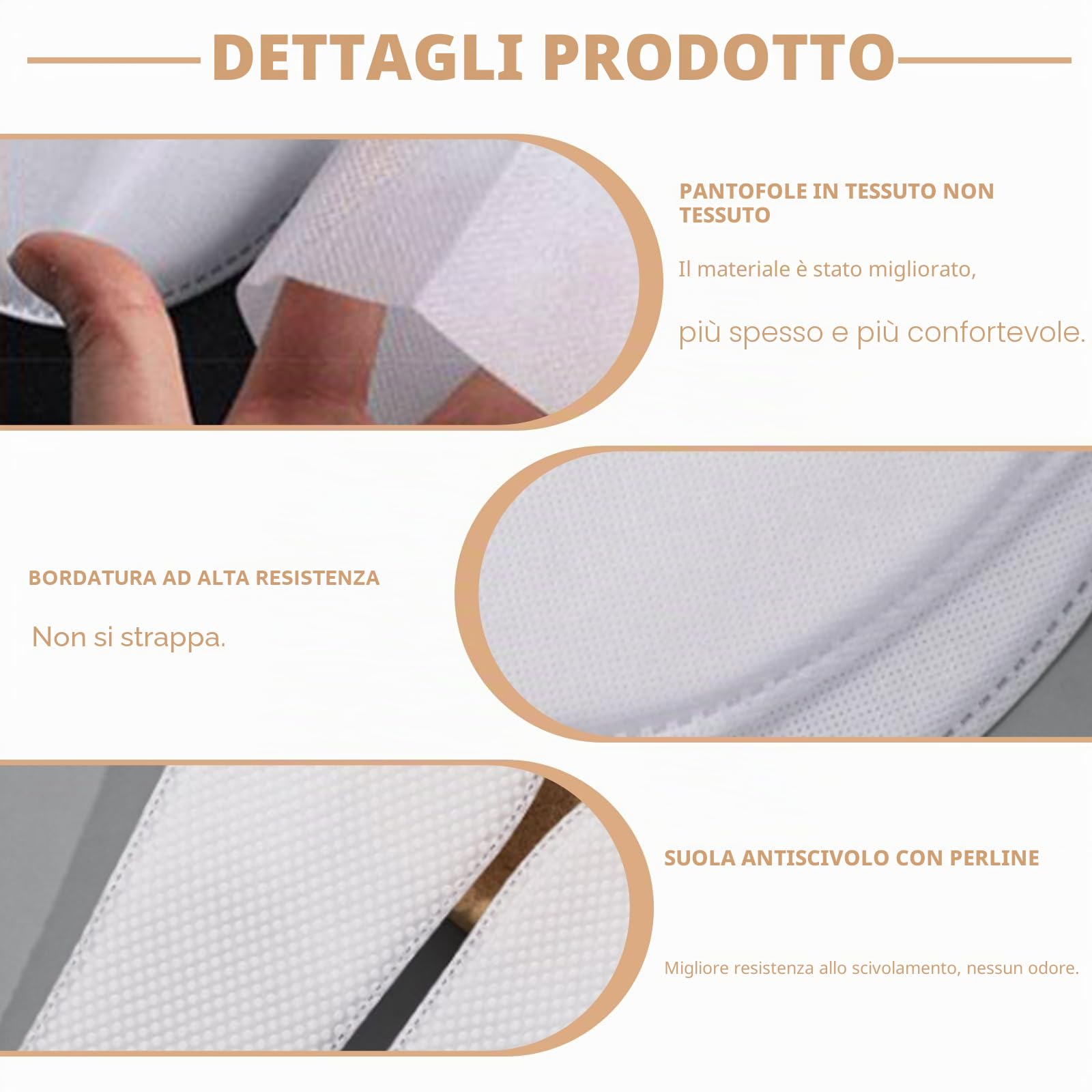24 paia di pantofole in spugna Terry, pantofole da hotel, set di pantofole bianche per ospiti, pantofole chiuse da 4 mm, pantofole da bagno, pantofole Terry unisex per hotel, salone, spa, casa