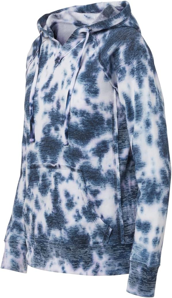 MV Sport Tie Dye Sweatshirts Hoodies for Women Rainbow Lightweight Pullover - Cotton Fleece Hoodie for Fall Winter Outfits