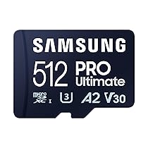Samsung Memorie MB-MY512SA PRO Ultimate Scheda MicroSD da 512GB, UHS-I U3, Fino a 200 MB, s
