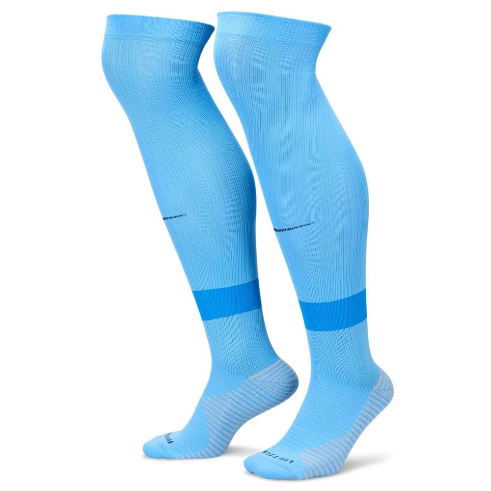 Nike FQ8253-412 Strike Dri-FIT Socks Unisex UNIVERSITY BLUE/ITALY BLUE/MIDNIGHT NAVY Größe XS