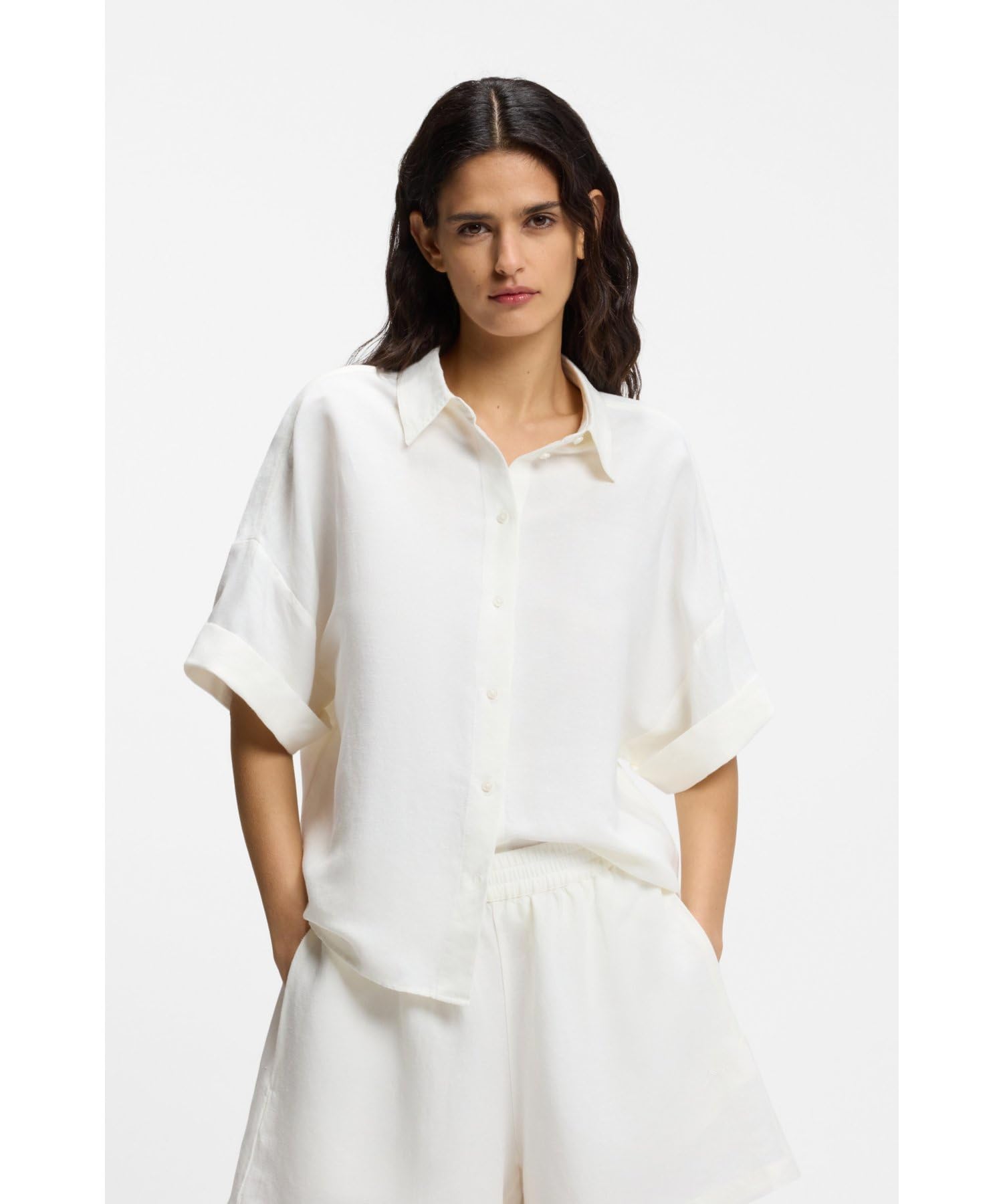 Boss C_bisenas 10277782 01 Blouse Donna