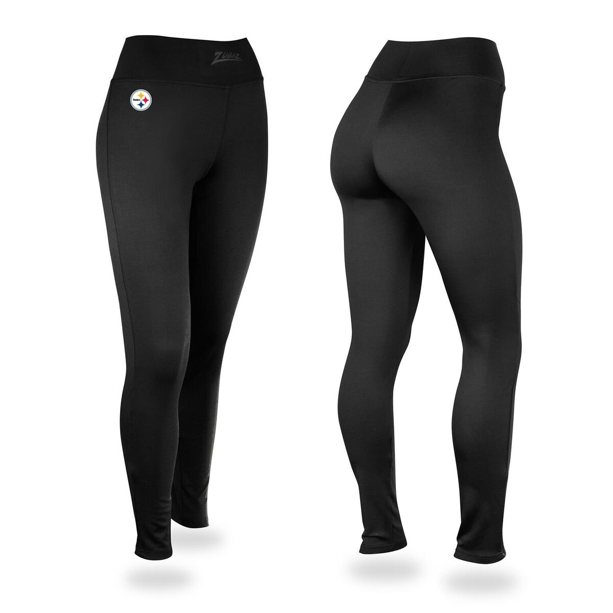 Zubaz NFL Women's Solid Color Leggings, Minnesota Vikings Small — view 25