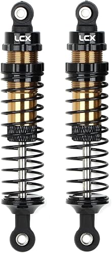 LCX Racing 110th RC Crawler Car 2PCS 3.543 in Metal Suspensión Amortiguador Amortiguador para Traxxas TRX4 TRX6 Axial SCX10 SCX10 II 90046 Redcat