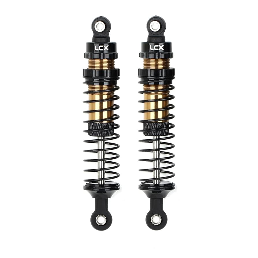 Amazon | LCX Racing 1/10th RCクローラーカー 2個 90mm メタル