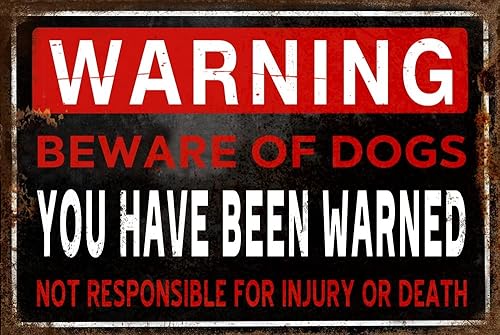 Miniatura 3 de Sokomurg Letrero retro vintage de metal divertido de 5.9 x 7.9in, advertencia de atención, bar, pub, club, cafetería, restaurante, cocina, interior,