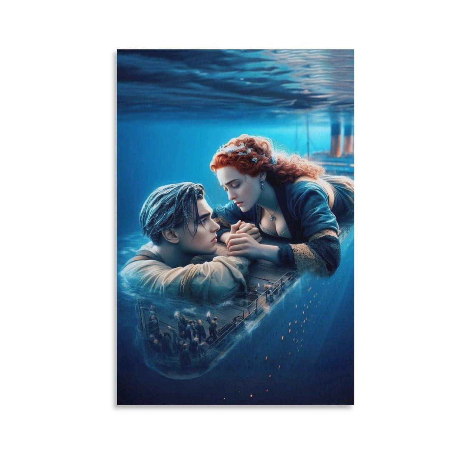 Amazon.co.jp: Titanic タイタニック 映画 ポスター (4) 印刷 ポスター